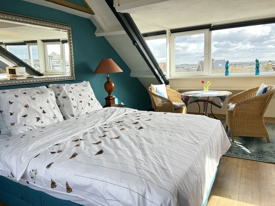 Leoicon — Tweepersoonskamer met balkon, Zandvoort